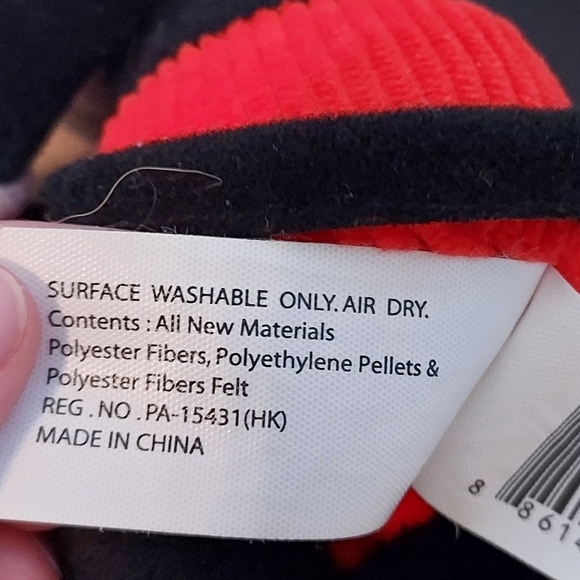 Disney Mickey Mouse Stuffed Animal Stuffed With Beanies 9in - Picture 5 of 6